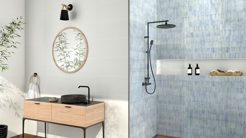 badregal wand bambus Toilettenregal Waschmaschinenregal Platzsparendes Badezimmerregal Badr –  Waoho main image 1
