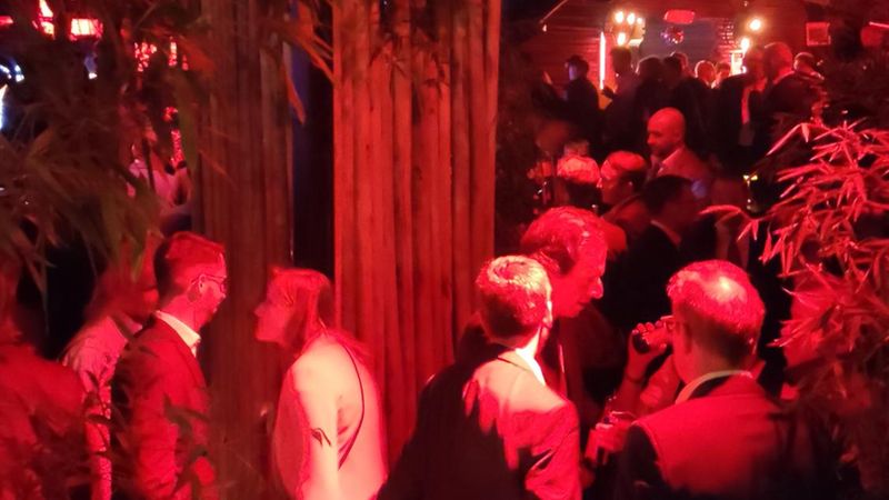 Am Donnerstag fand im P1 wieder die legendäre Expo-Party statt.
