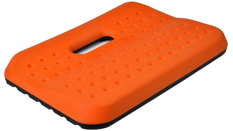 Das „Fento Board“ ist ein abriebfestes Kniekissen. Weitere Infos finden Sie 
    <a class="content-link" href="https://nierhaus-knieschoner.de/" target="_blank" title="Unternehmenswebsite von Nierhaus Wohltat" rel="noopener">hier</a>
!