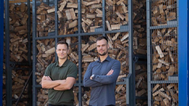 Vli Timber plant voll automatisierte Produktion