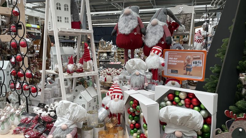 Prognose: Weihnachtsgeschäft im Non-Food Bereich schlechter als im Vorjahr