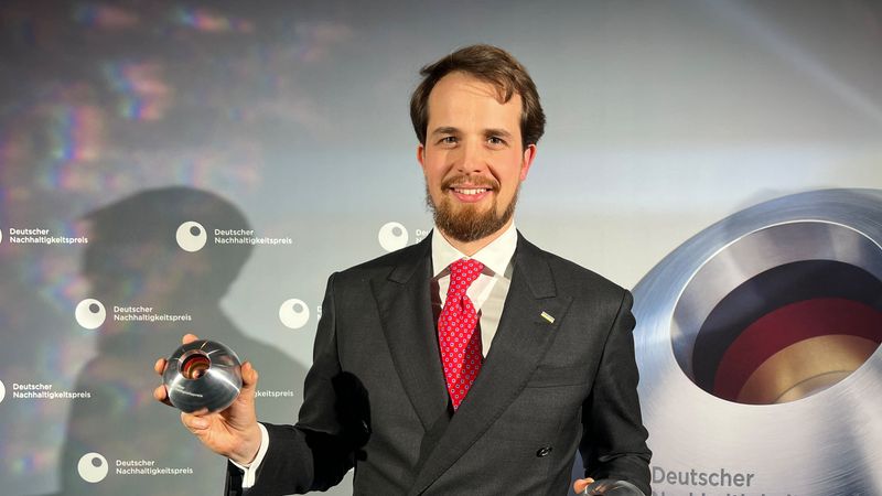 Kärcher erhält erneut Deutschen Nachhaltigkeitspreis