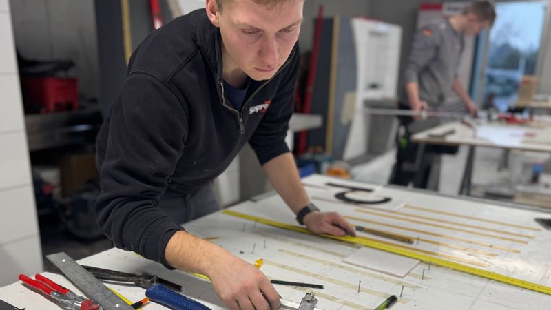 Erstes Qualifying: Cedric Bopp mit einem besonderen Debüt