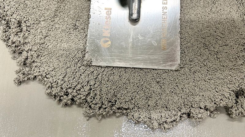 Der Super-Leicht-Ausgleich wird verdichtet …