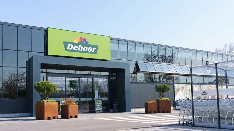 Dehner Garten-Center eröffnet in Magdeburg