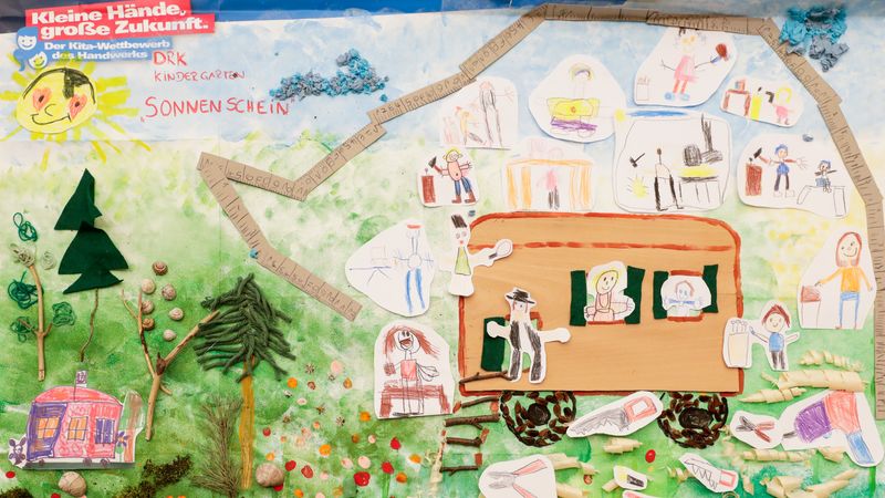 Thüringen: DRK Kindergarten „Sonnenschein“ Leinefelde, Leinefelde-Worbis