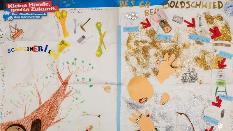 Hessen: Kindertagesstätte "Pusteblume“, Schwalmtal