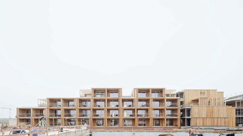 Mikroapartmenthaus ‚Cube 68‘in Dinkelsbühl