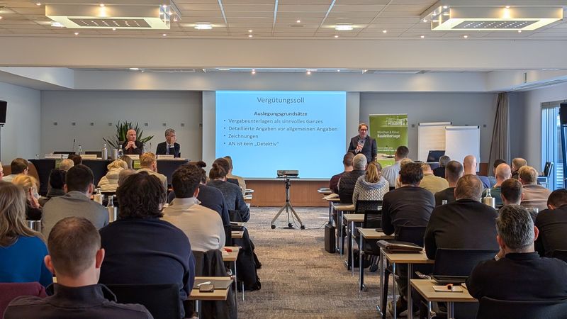 Das Vergütungssoll war u.a. Thema bei Dr. Tobias Rodemann.