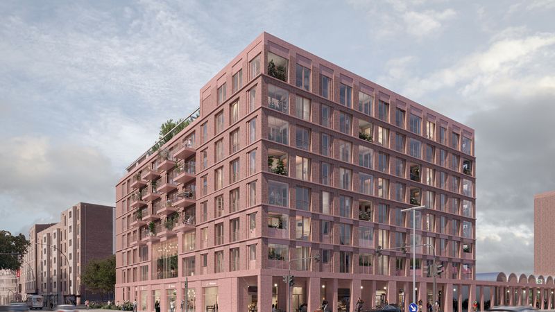 Wohnprojekt mit 115 Einheiten in Hamburg genehmigt
