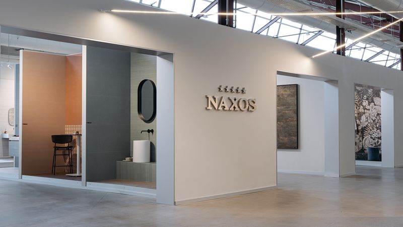 Die Marke Naxos bespielt schwerpunktmäßig den Bereich Wandverkleidung.