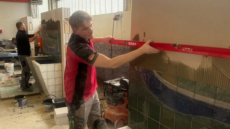 Heimspiel: Niko Schleicher gewann Qualifying.