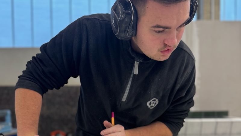 Neu dabei: Moritz Herder aus Brandenburg