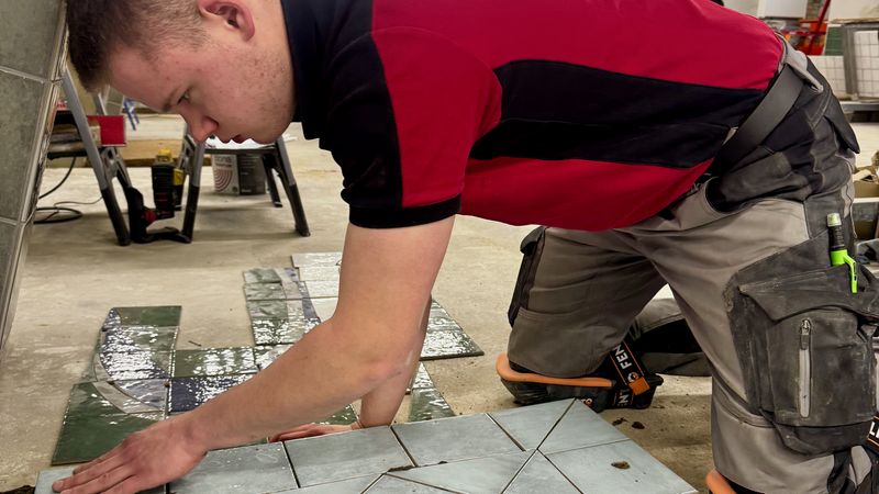 Will zum nächsten internationalen Wettbewerb: Luis Brauner