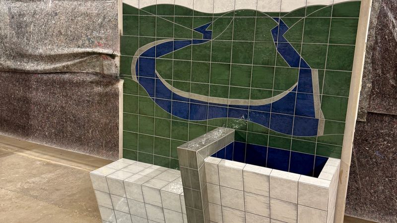 Regionales Motiv: Die Saarschleife