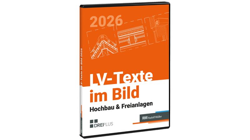 Baupreise LV-Texte 2021 ドイツ建築積算資料 DVD LV-Texte im Bild 2026