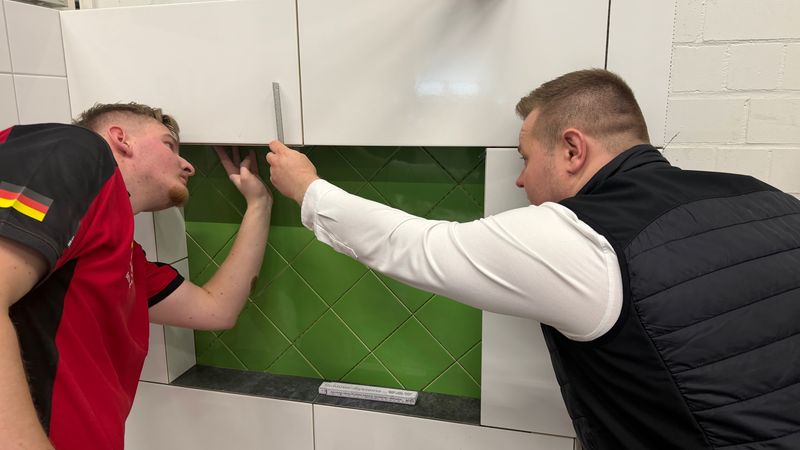 Betreute das Team in Bottrop: Bundestrainer Marcel Beyer