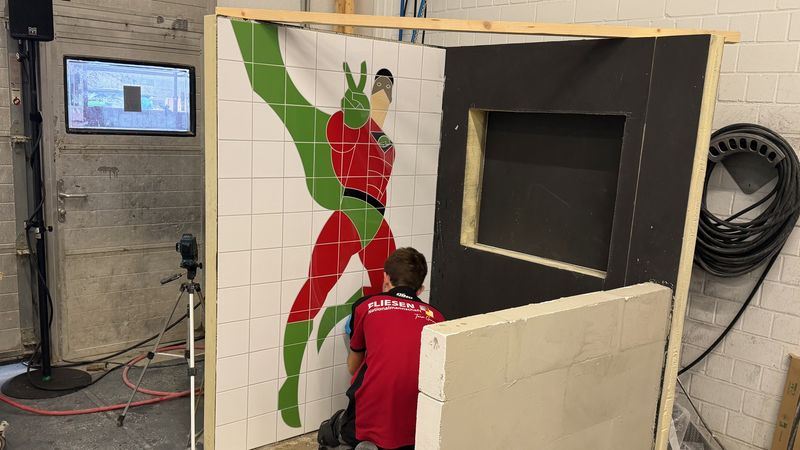 War Zweiter nach der ersten Aufgabe: Lukas Blos