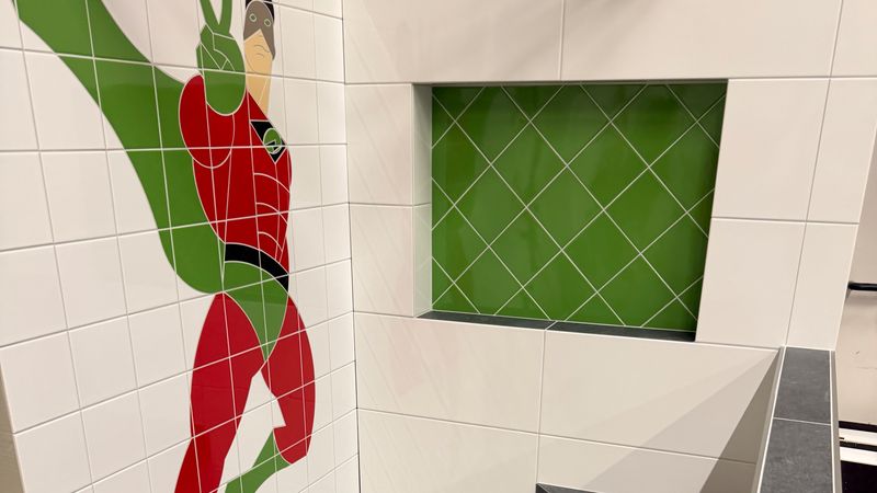 22 Stunden Zeit: Green Hero plus Duschecke