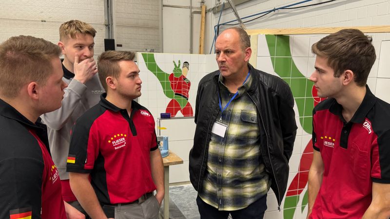 Im Gespräch mit Deutschlands erstem Weltmeister Frank Krupka (Weltmeister von 1993)