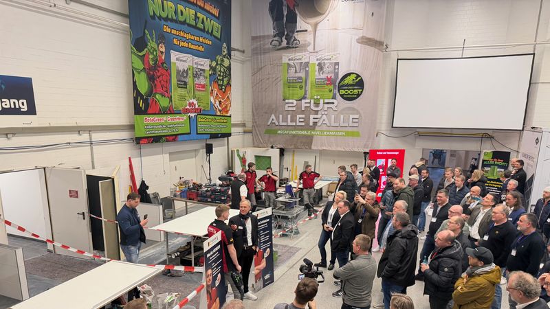 Erfolg auch für Botament: Die Premiere der Nationalen Fliesenwoche