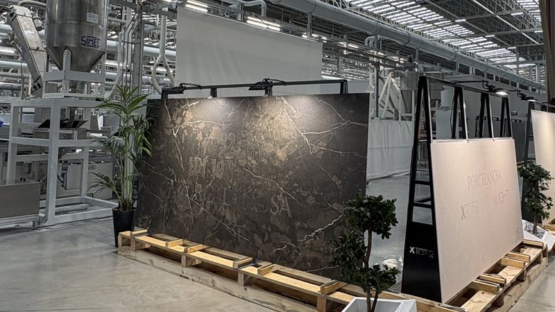 Werksbesichtigung bei Porcelanosa