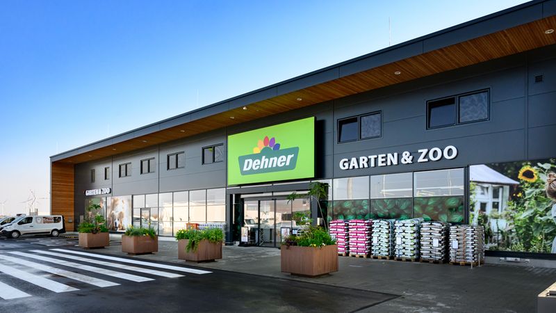 Dehner eröffnet Garten-Center in Neusiedl am See