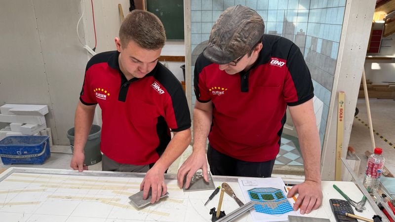 Betreute das Team: Bundestrainer Heiko Bayer-Oppelt (r.)