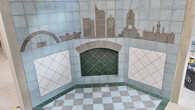 In 20 Stunden: Kaminecke mit Leipzig-Motiv