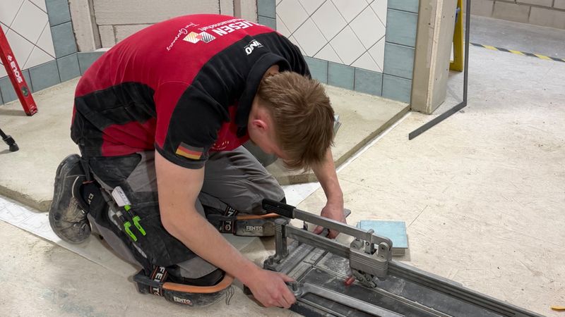 Zweiter in Leipzig: Niko Schleicher