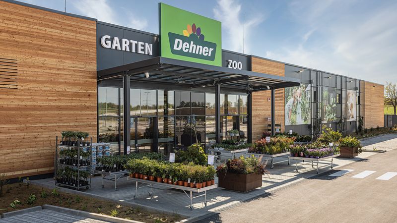 Dehner eröffnet Garten-Center in Königsbrunn