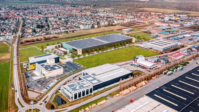 Swiss Life AM plant Logistikprojekt bei Karlsruhe