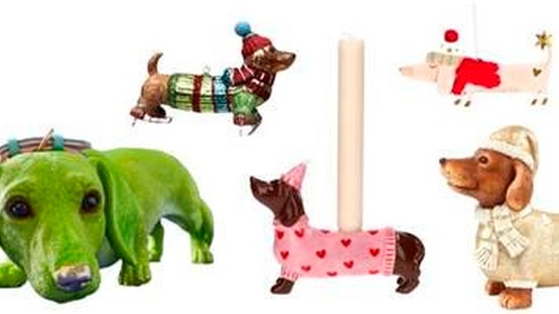Weihnachtstrends 2026: Viel Glanz, viel Flausch – und der Dackel als Star