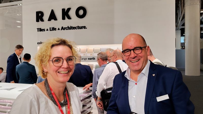 Nicole Bitter im Gespräch mit Oliver Semsch, Vertriebsleiter Westeuropa bei Rako.